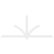 Ekena Millwork Redmond Architectural Grade PVC Gable Bracket, 108"W x 45"H x 2"D x 4"F, 10/12 Pitch GBP108X45X0204RED00 - alternate 4
